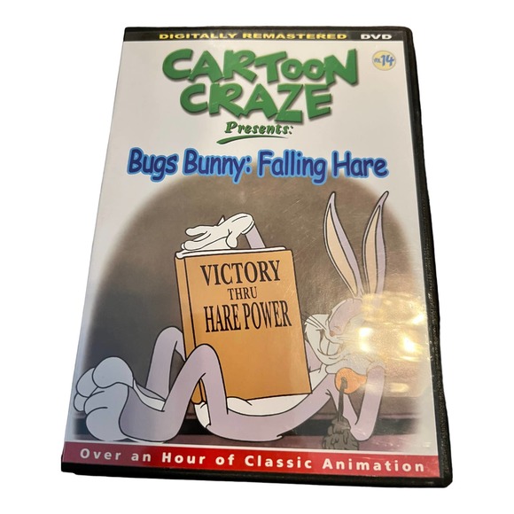 Classic Cartoon DVD Set of 5. Bugs Bunny, Tom and Jerry, Woody, Popeye, Superman - Picture 2 of 6